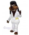Dog mascot costume