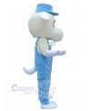 Dog mascot costume