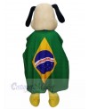 Dog mascot costume