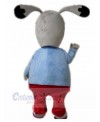 Dog mascot costume
