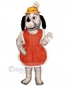 Dog mascot costume
