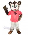 Dog mascot costume
