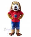 Dog mascot costume