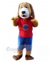 Dog mascot costume