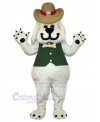 Dog mascot costume