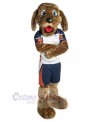 Dog mascot costume