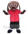 Dog mascot costume