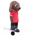 Dog mascot costume