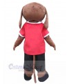 Dog mascot costume