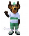 Dog mascot costume