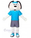 Dog mascot costume