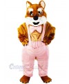 Cat mascot costume
