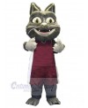 Cat mascot costume