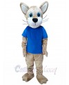 Wildcat mascot costume