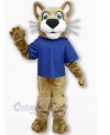 Cat mascot costume