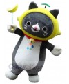 Cat mascot costume