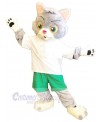 Cat mascot costume