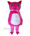 Cat mascot costume