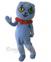 Cat mascot costume