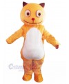 Cat mascot costume