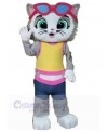 Cat mascot costume