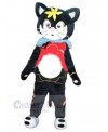 Cat mascot costume