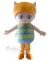 Cat mascot costume