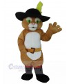 Cat mascot costume