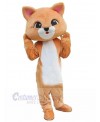 Cat mascot costume