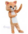 Cat mascot costume