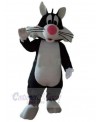 Cat mascot costume