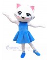 Cat mascot costume