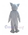 Wildcat mascot costume