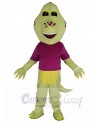 Dinosaur mascot costume