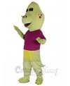 Dinosaur mascot costume