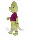 Dinosaur mascot costume