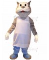 Cat mascot costume