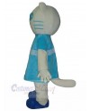 Cat mascot costume