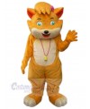 Cat mascot costume