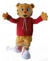 Cat mascot costume