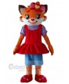 Cat mascot costume