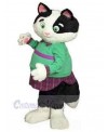 Cat mascot costume