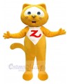 Cat mascot costume
