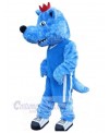 Wolf mascot costume