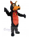 Wolf mascot costume