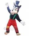 Wolf mascot costume