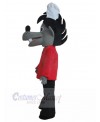 Wolf mascot costume