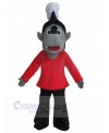 Wolf mascot costume