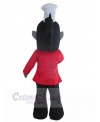 Wolf mascot costume