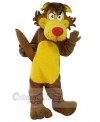 Wolf mascot costume